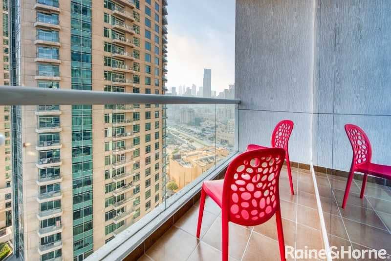 12 Exclusive | High Floor | Investment | Burj Views