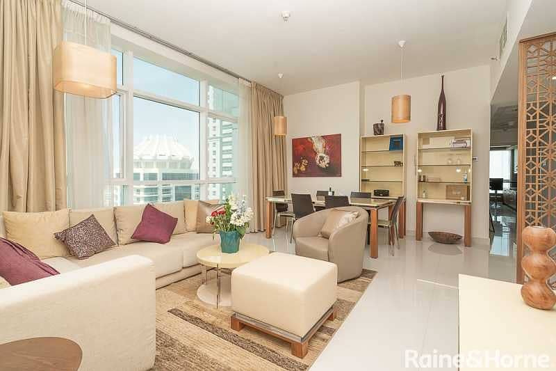 2 Massive | Luxury | High Floor | Palm & Marina View