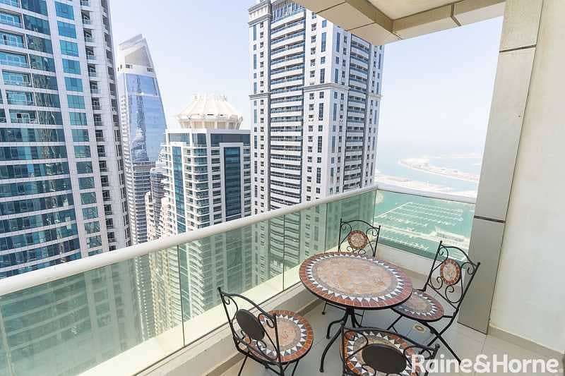 9 Massive | Luxury | High Floor | Palm & Marina View