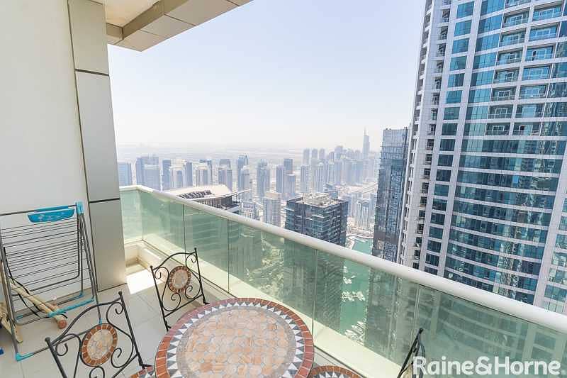 10 Massive | Luxury | High Floor | Palm & Marina View