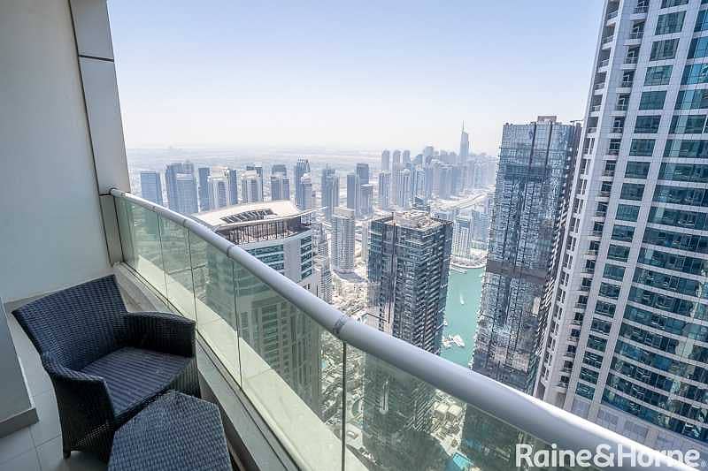14 Massive | Luxury | High Floor | Palm & Marina View