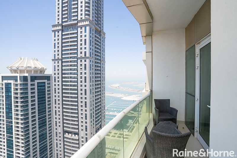 15 Massive | Luxury | High Floor | Palm & Marina View