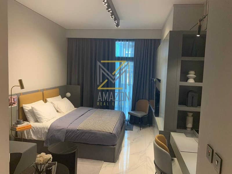 8 DOWNTOWN DUBAI-BRAND NEW -FULLY FURNISHED-READY STUDIO