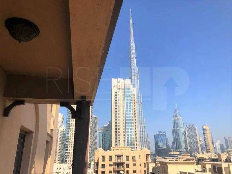 10 Vacant & Ready | Spacious | Burj Khalifa View