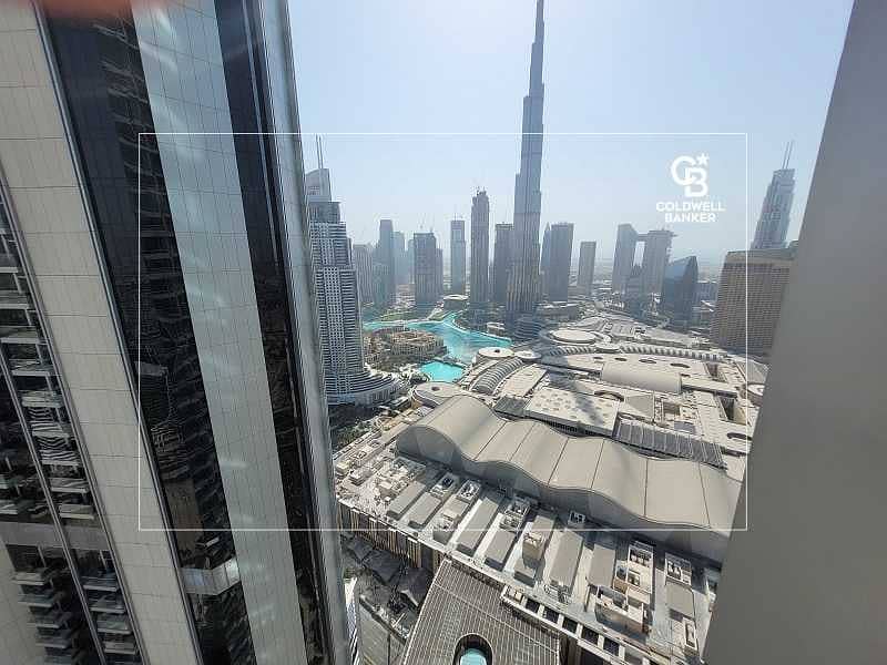 11 Luxurious|Burj Khalifa View| 2 Balconies|Furnished