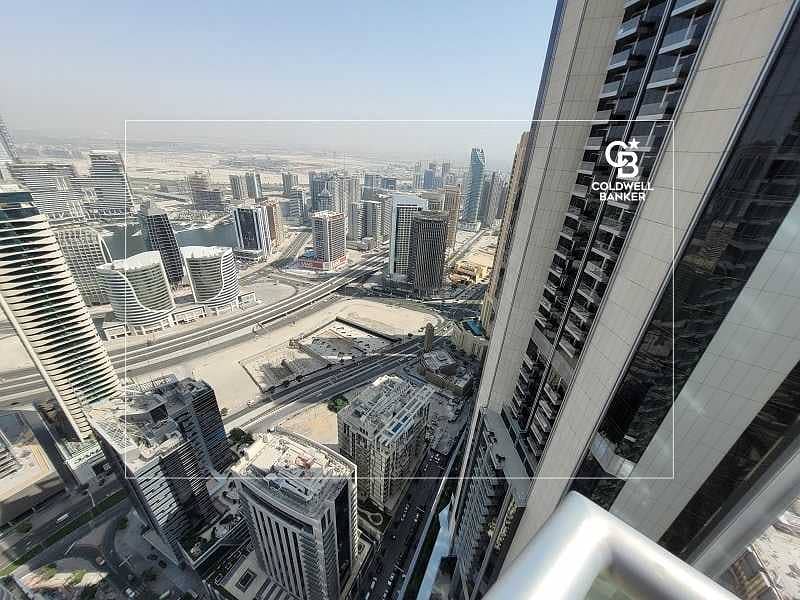 14 Luxurious|Burj Khalifa View| 2 Balconies|Furnished