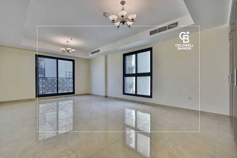 4 Spacious | Balcony | Well Maintained | Unfurnished