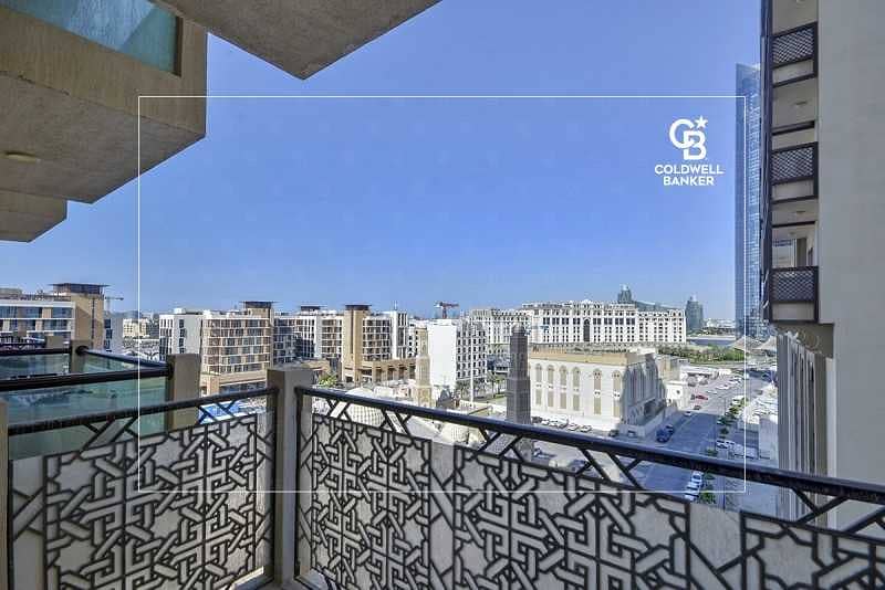 8 Spacious | Balcony | Well Maintained | Unfurnished