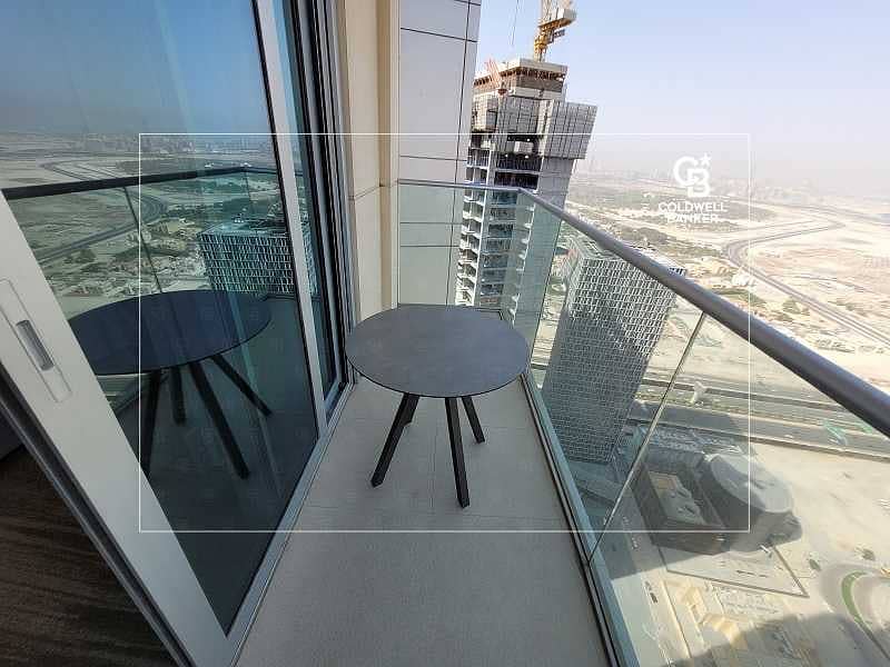 23 Luxurious|Burj Khalifa View| 2 Balconies|Furnished