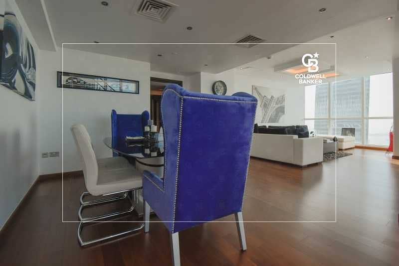 9 Gorgeous Duplex Penthouse |Own Elevator|High Floor