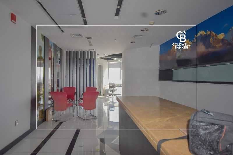 5 Furnished Office | Ready to move in| Citadel Tower