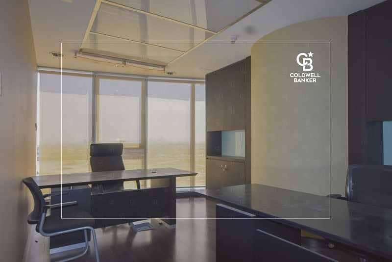 6 Furnished Office | Ready to move in| Citadel Tower