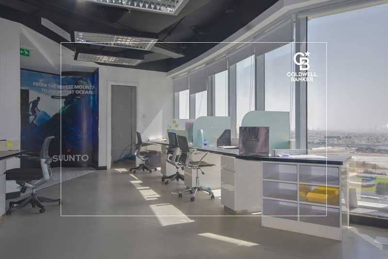 7 Furnished Office | Ready to move in| Citadel Tower