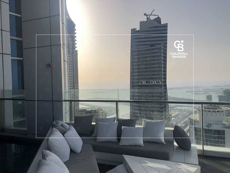 26 Gorgeous Duplex Penthouse |Own Elevator|High Floor