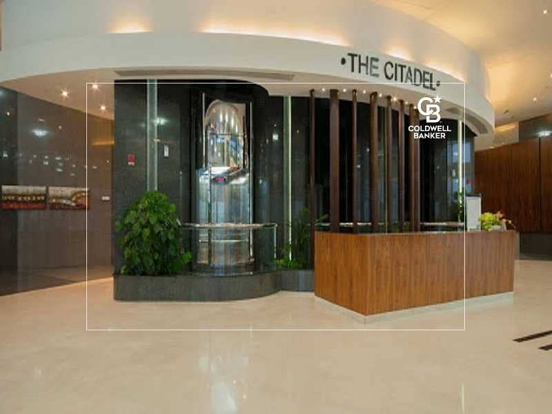 17 Furnished Office | Ready to move in| Citadel Tower