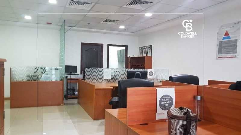 Fully furnished office | Business bay canal view