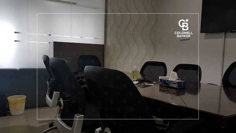 2 Fully furnished office | Business bay canal view