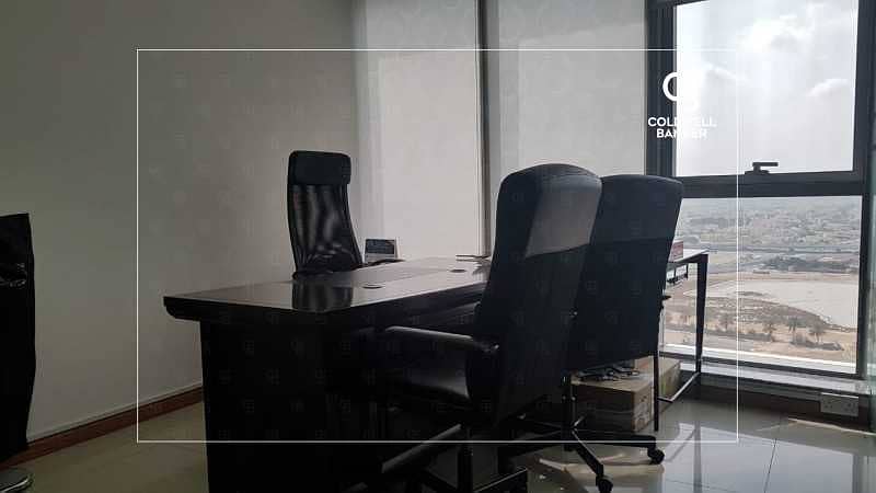 4 Fully furnished office | Business bay canal view