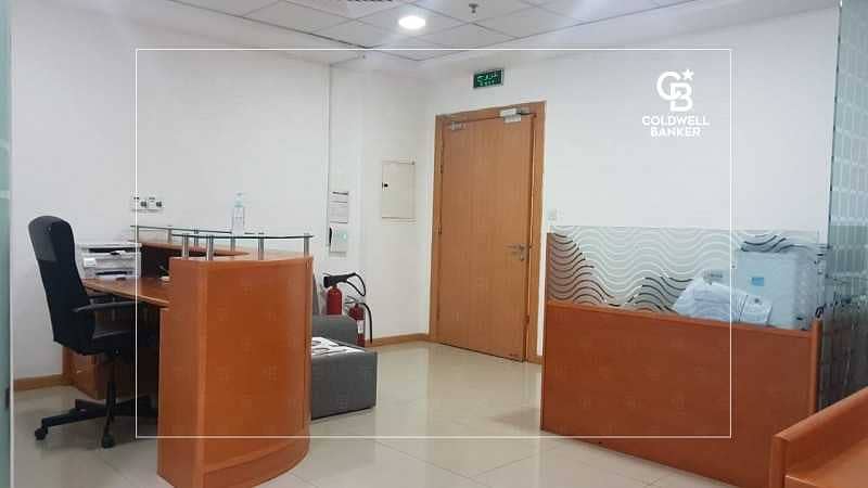 8 Fully furnished office | Business bay canal view