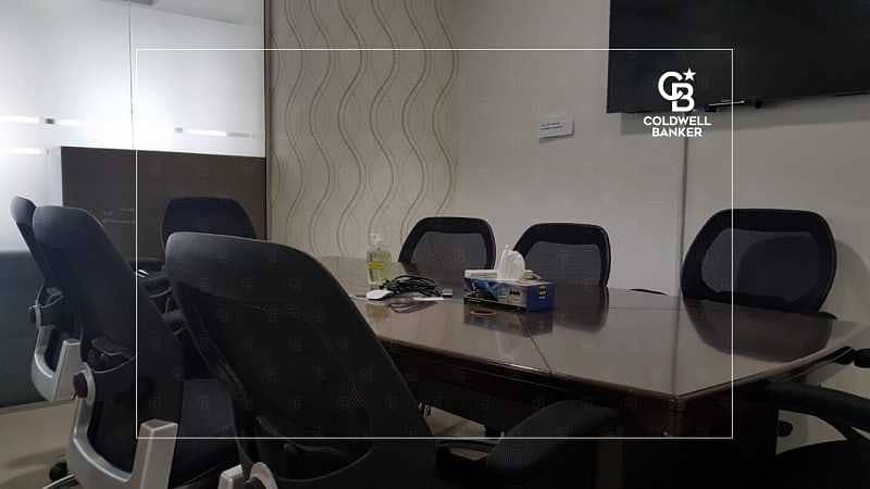 5 Fully furnished office | Business bay canal view