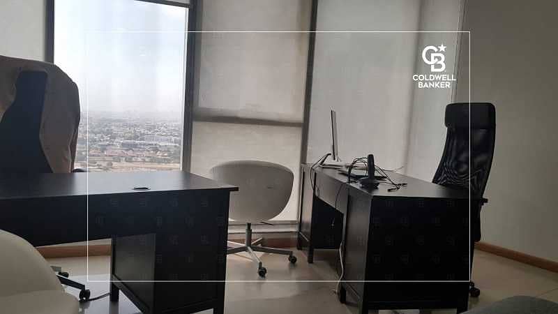 7 Fully furnished office | Business bay canal view