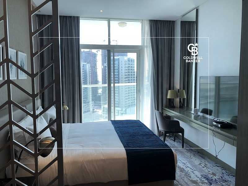 6 Beautiful Canal View | Fully Furnished | Mid Floor