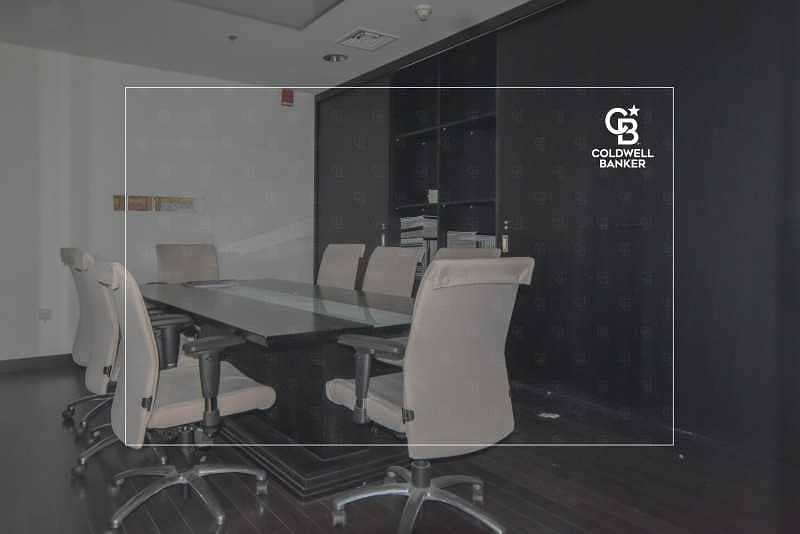 5 Fully Fitted  furnished Office  | Ready to move in