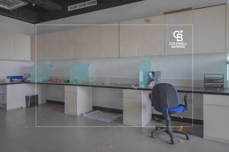 8 Fully Fitted  furnished Office  | Ready to move in