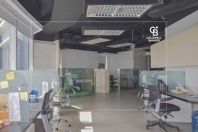 9 Fully Fitted  furnished Office  | Ready to move in