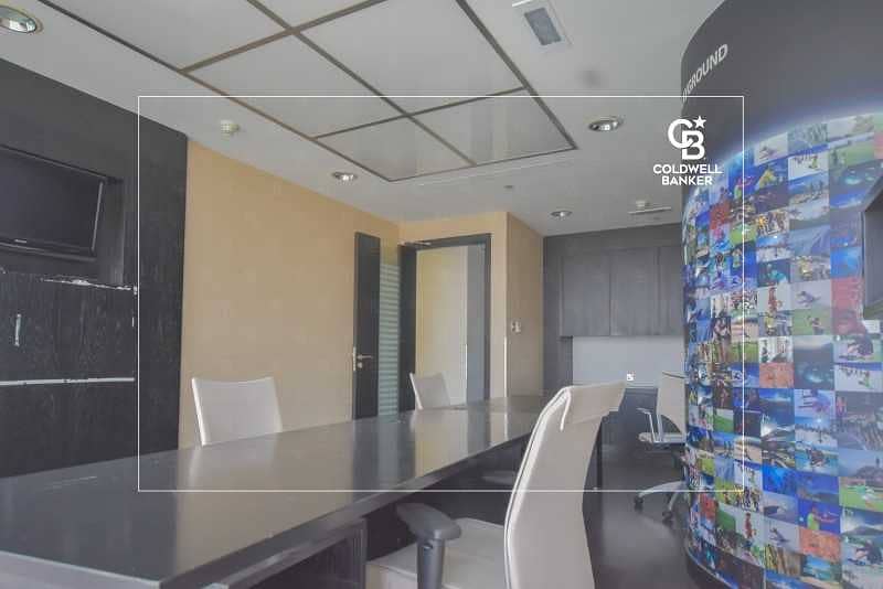 12 Fully Fitted  furnished Office  | Ready to move in