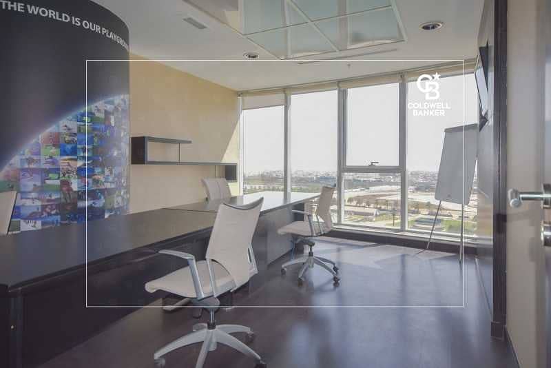 13 Fully Fitted  furnished Office  | Ready to move in