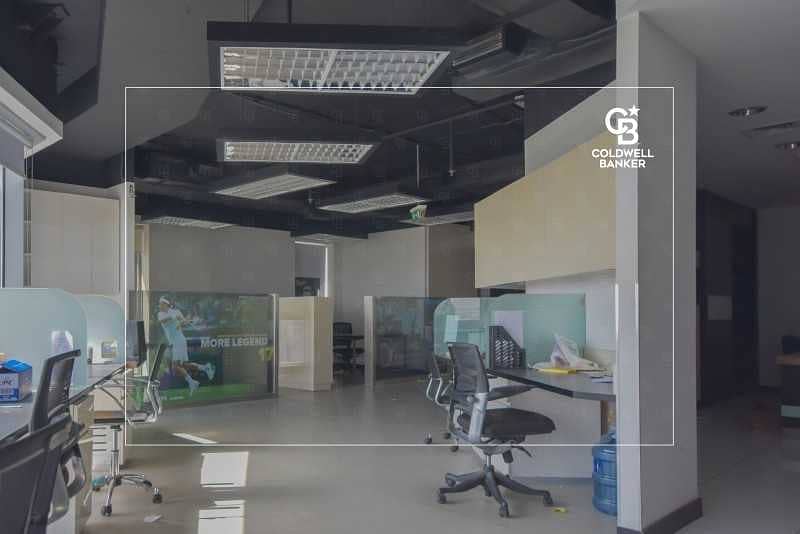 17 Fully Fitted  furnished Office  | Ready to move in