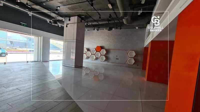 2 Fitted Showroom on Sheikh Zayed Road| | Near Metro