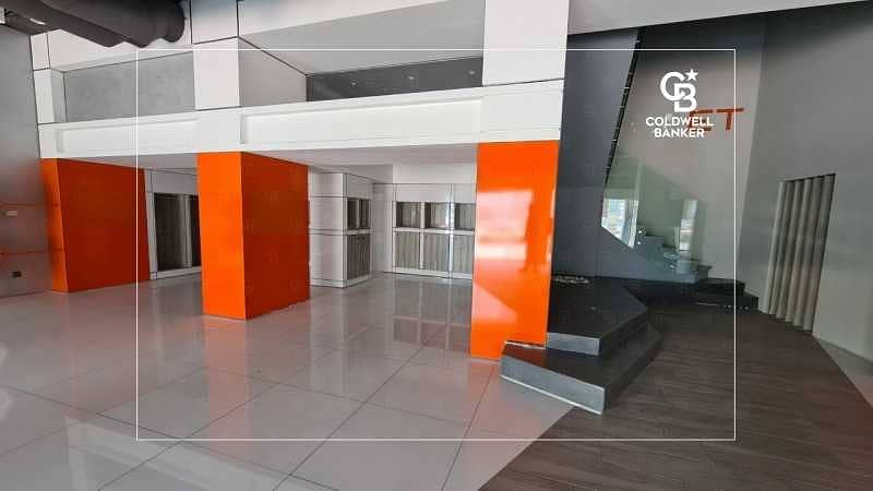 3 Fitted Showroom on Sheikh Zayed Road| | Near Metro