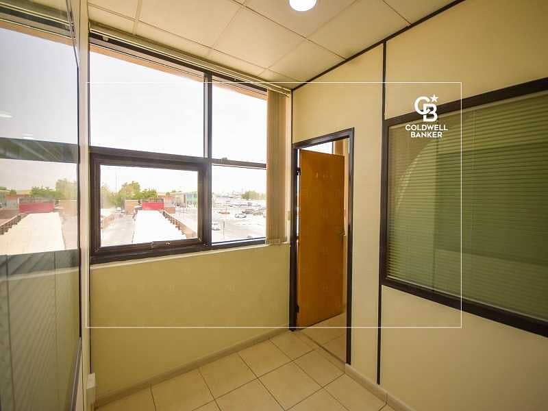 5 Fully Fitted Office Road| Near Metro