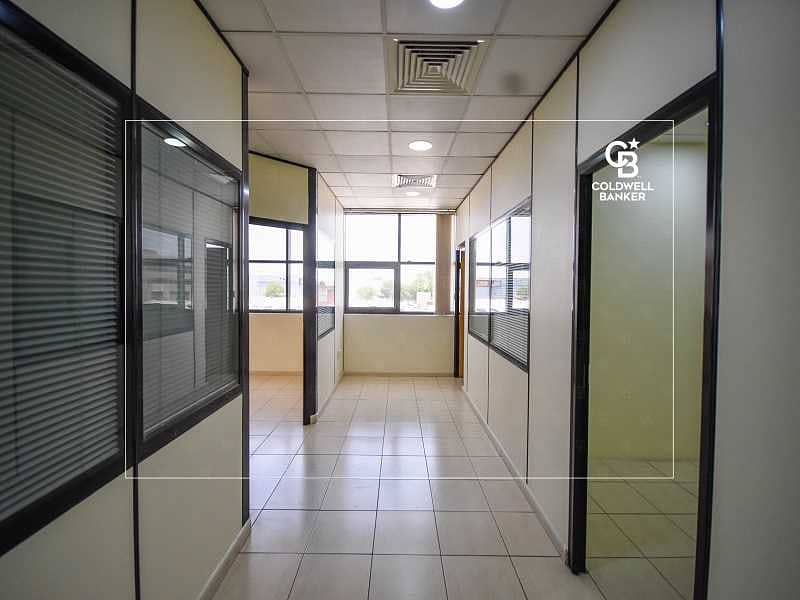 6 Fully Fitted Office Road| Near Metro