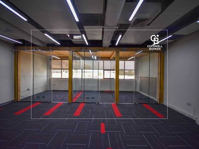 Fitted Office|Sheikh Zayed Road | Near Metro