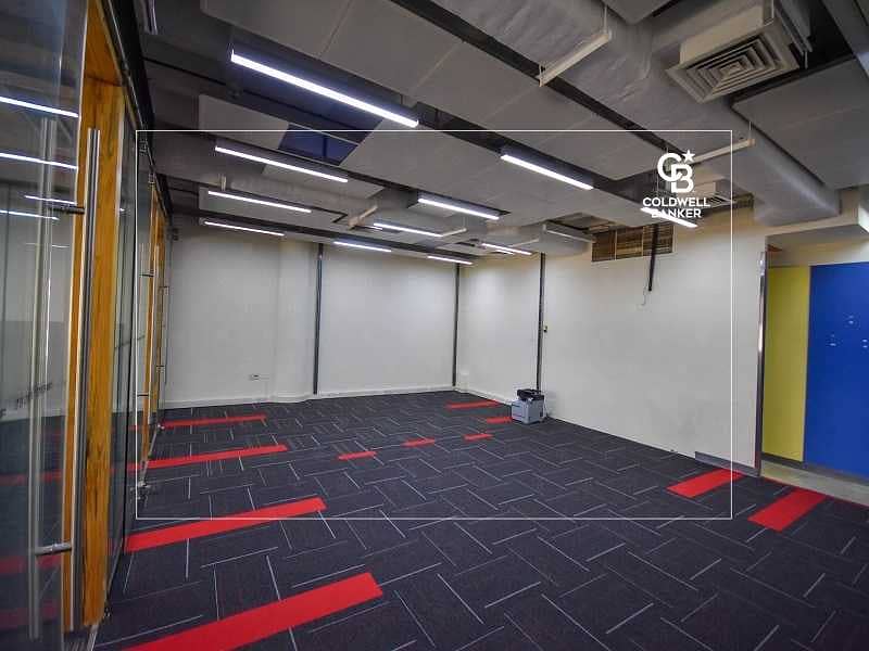 9 Fitted Office|Sheikh Zayed Road | Near Metro