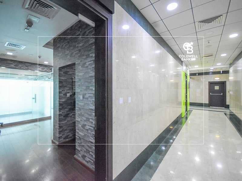 13 Fitted Office|Sheikh Zayed Road | Near Metro