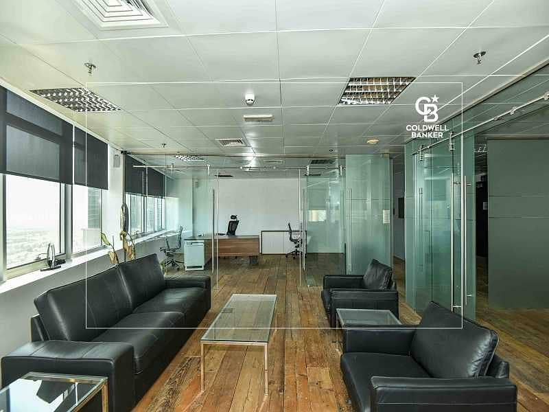 Mazaya Business Avenue AA1 | Full Floor| Furnished