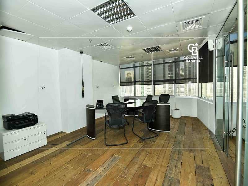 3 Mazaya Business Avenue AA1 | Full Floor| Furnished