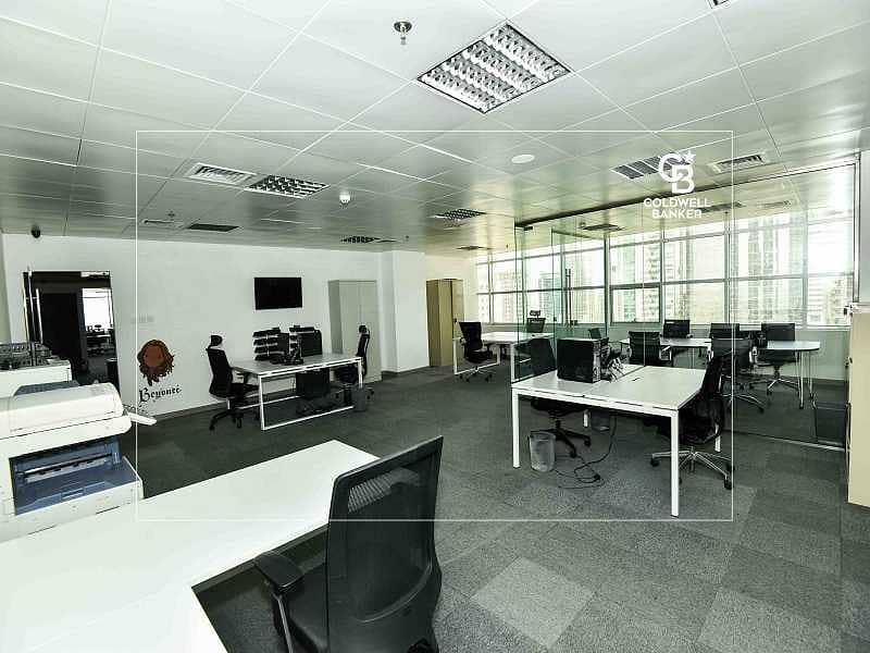 13 Mazaya Business Avenue AA1 | Full Floor| Furnished