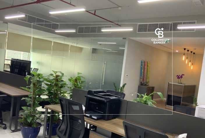 Fully Fitted Office for sale in Onyx| Best Fit Out