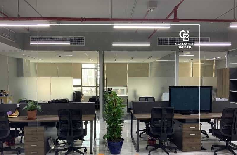 2 Fully Fitted Office for sale in Onyx| Best Fit Out