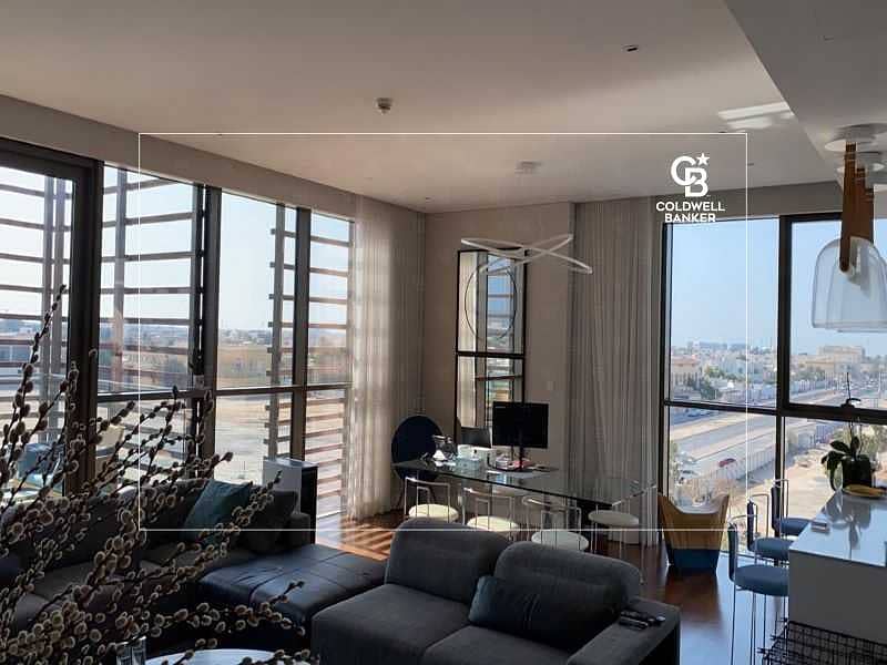 7 Rare Open View | 2 Bedroom Apartment in City Walk.