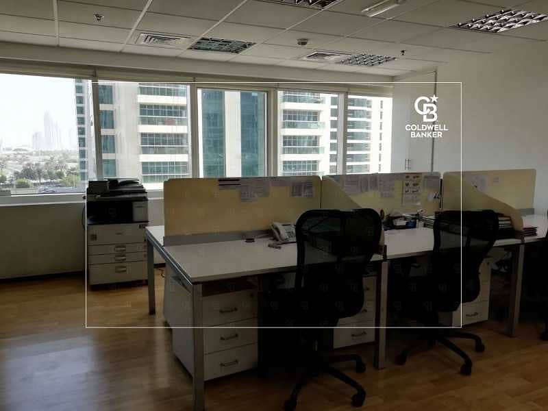8 Lovely Office in One Lake Plaza | Fully Fitted
