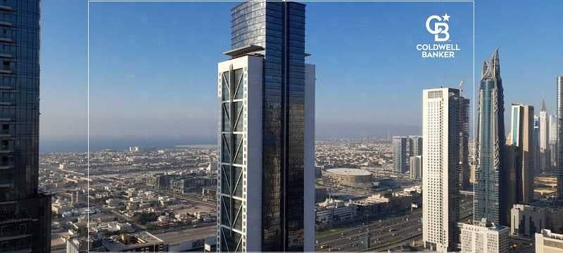 3 Burj Khalifa View/ High Floor/ Rented