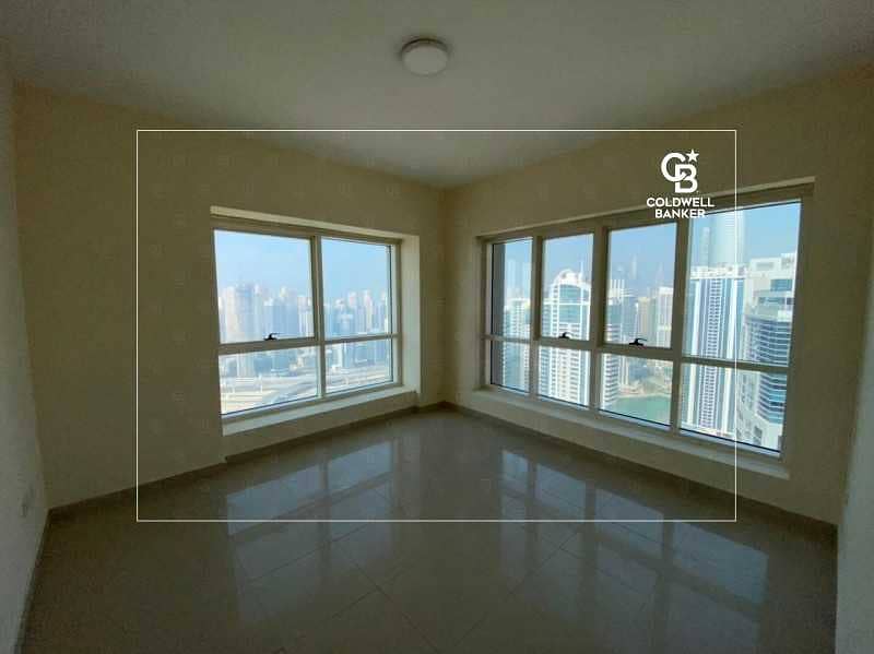 8 3 BR / sea view / maid room/ high floor