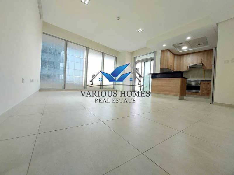 High Quality 02 Bed Hall APT with Main's Room All Facilities at Danet Abu Dhabi Area