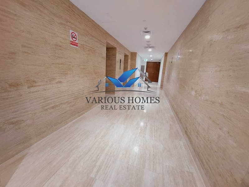 12 High Quality 02 Bed Hall APT with Main's Room All Facilities at Danet Abu Dhabi Area
